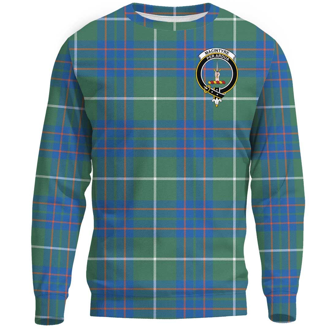 MacIntyre Hunting Ancient Tartan Crest Sweatshirt