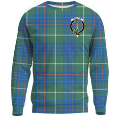 MacIntyre Hunting Ancient Tartan Crest Sweatshirt