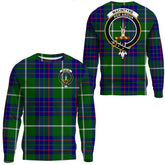 MacIntyre Hunting Modern Tartan Crest Sweatshirt