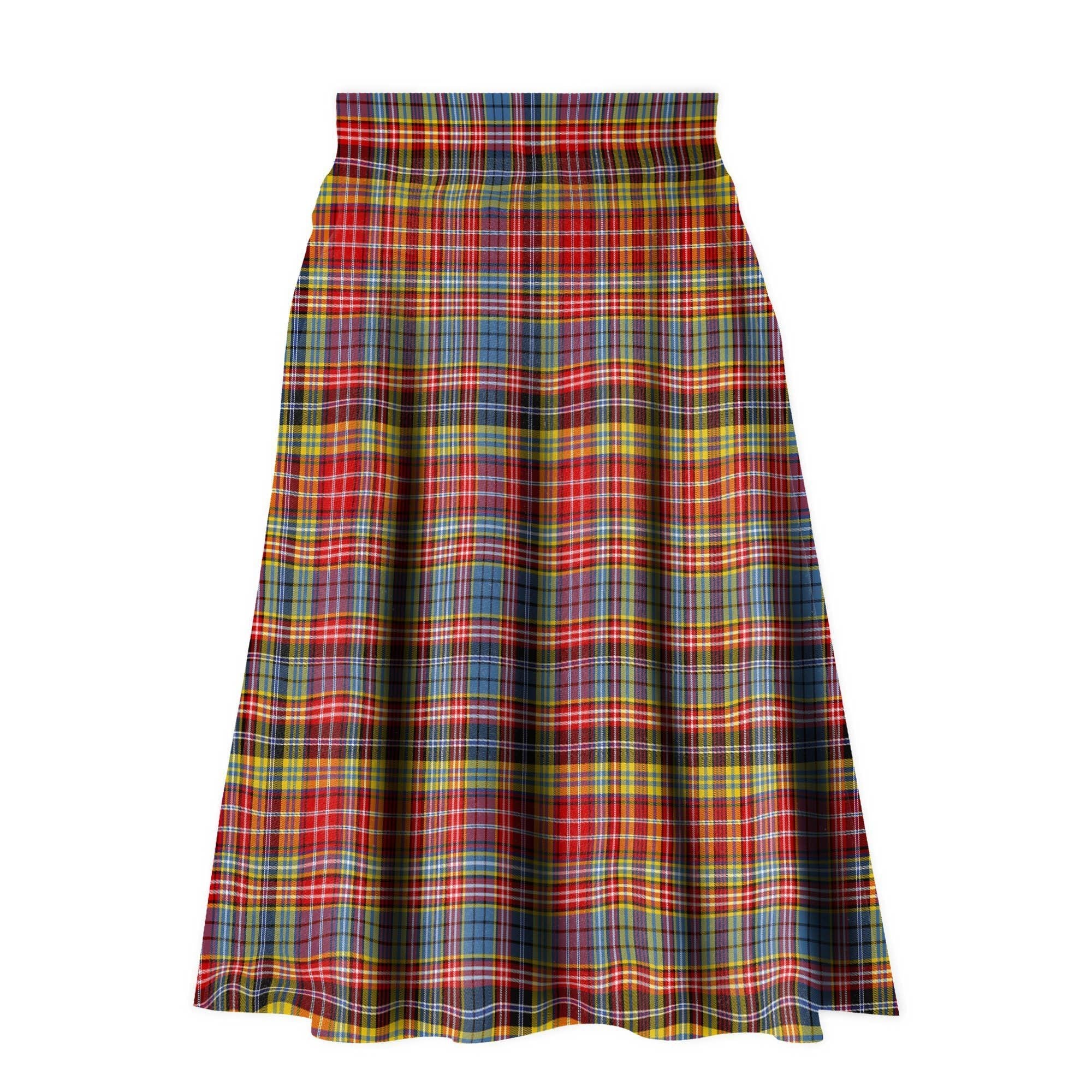 Ogilvie Tartan Plaid Ladies Skirt