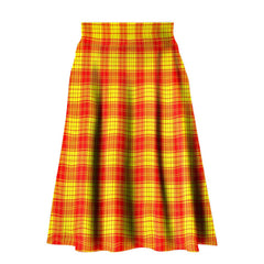 MacLeod of Raasay Tartan Plaid Ladies Skirt