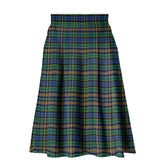 Allison Tartan Plaid Ladies Skirt