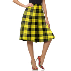 MacLeod of Lewis Modern Tartan Plaid Ladies Skirt