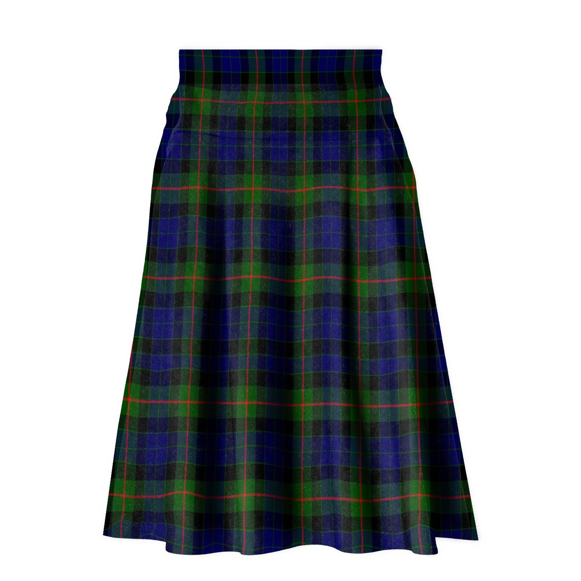 Gunn Modern Tartan Plaid Ladies Skirt