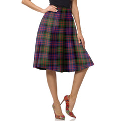 MacDonald Modern Tartan Plaid Ladies Skirt