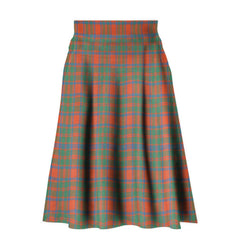 MacKintosh Ancient Tartan Plaid Ladies Skirt