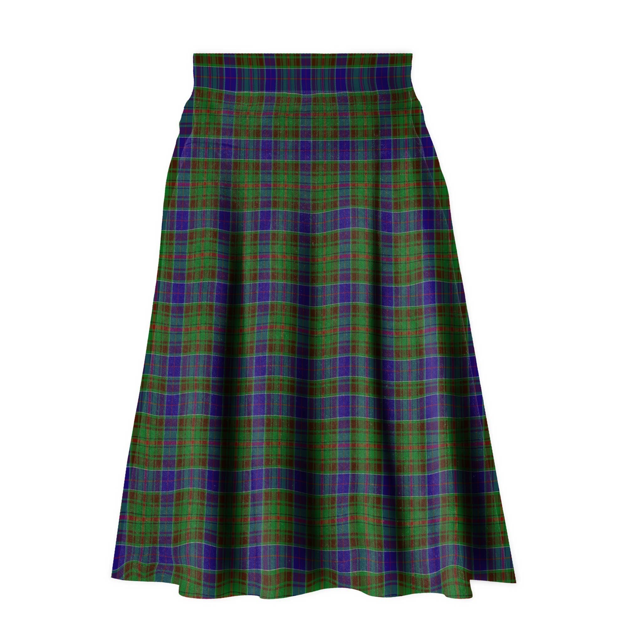 Adam Tartan Plaid Ladies Skirt