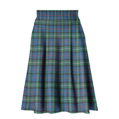 MacPhail Hunting Ancient Tartan Plaid Ladies Skirt