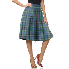 MacPhail Hunting Ancient Tartan Plaid Ladies Skirt