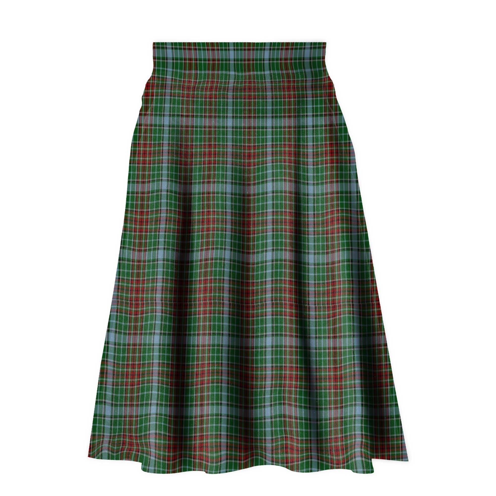 Gayre Tartan Plaid Ladies Skirt