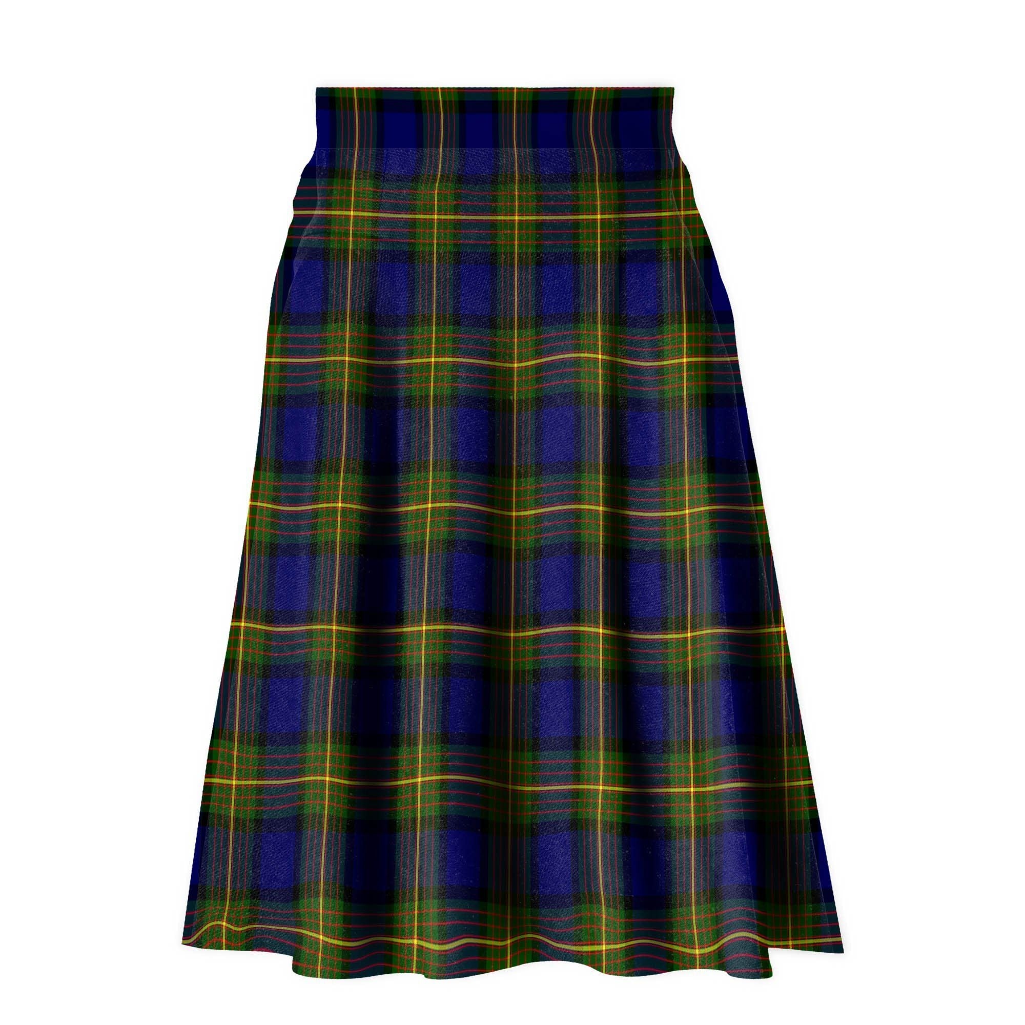 More (Muir) Tartan Plaid Ladies Skirt