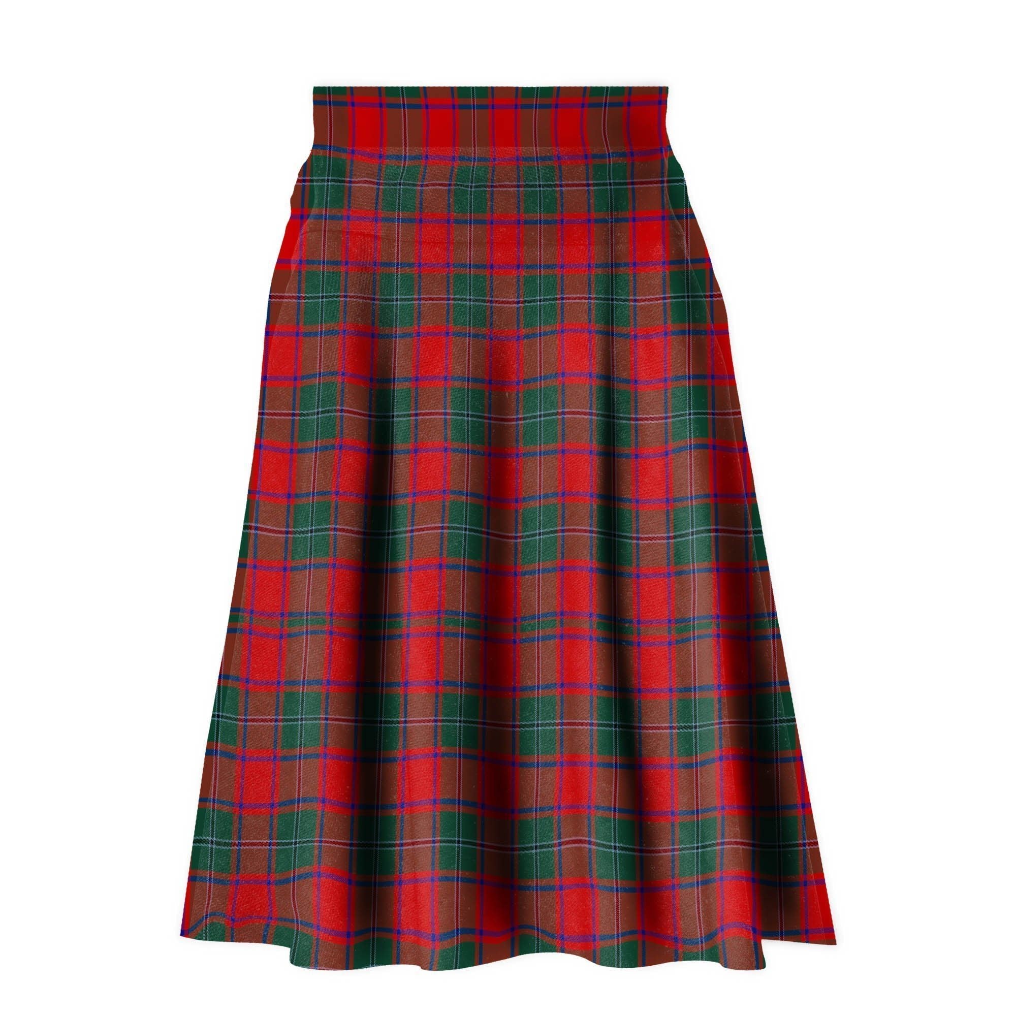 MacPhail Tartan Plaid Tartan Plaid Ladies Skirt