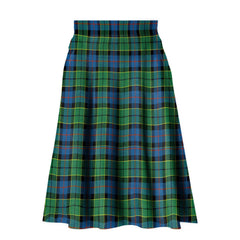 Forsyth Ancient Tartan Plaid Ladies Skirt