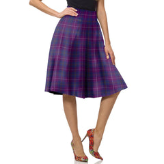 Smith Ancient Tartan Plaid Ladies Skirt