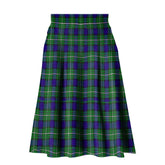 Alexander Tartan Plaid Ladies Skirt