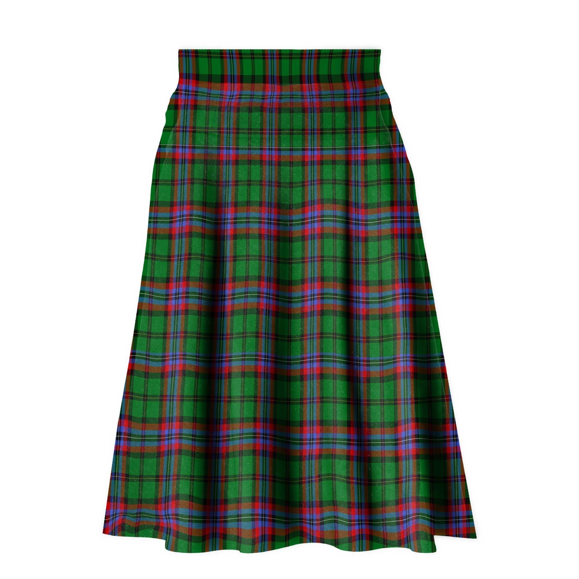 McGeachie Tartan Plaid Ladies Skirt