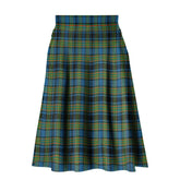 Gillies Ancient Tartan Plaid Ladies Skirt