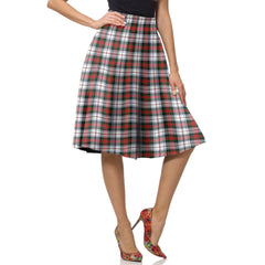 MacDuff Dress Modern Tartan Plaid Ladies Skirt