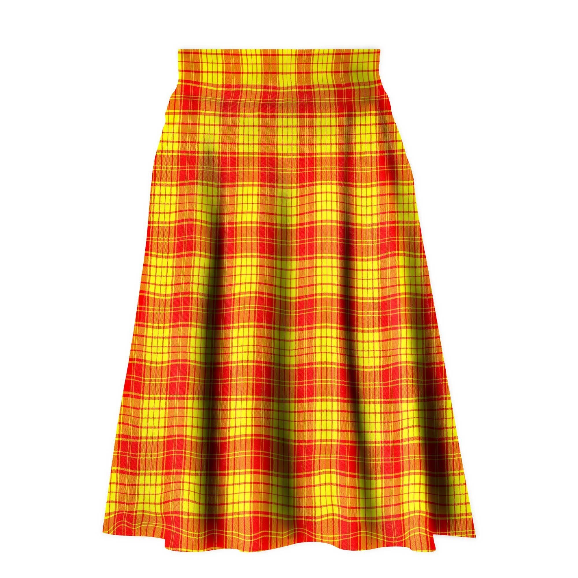 MacMillan Tartan Plaid Tartan Plaid Ladies Skirt