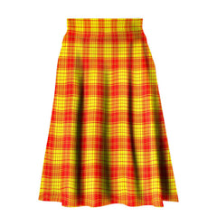 MacMillan Tartan Plaid Tartan Plaid Ladies Skirt