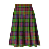 MacDonald of Clanranald Tartan Plaid Ladies Skirt