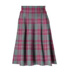 Crawford Ancient Tartan Plaid Ladies Skirt