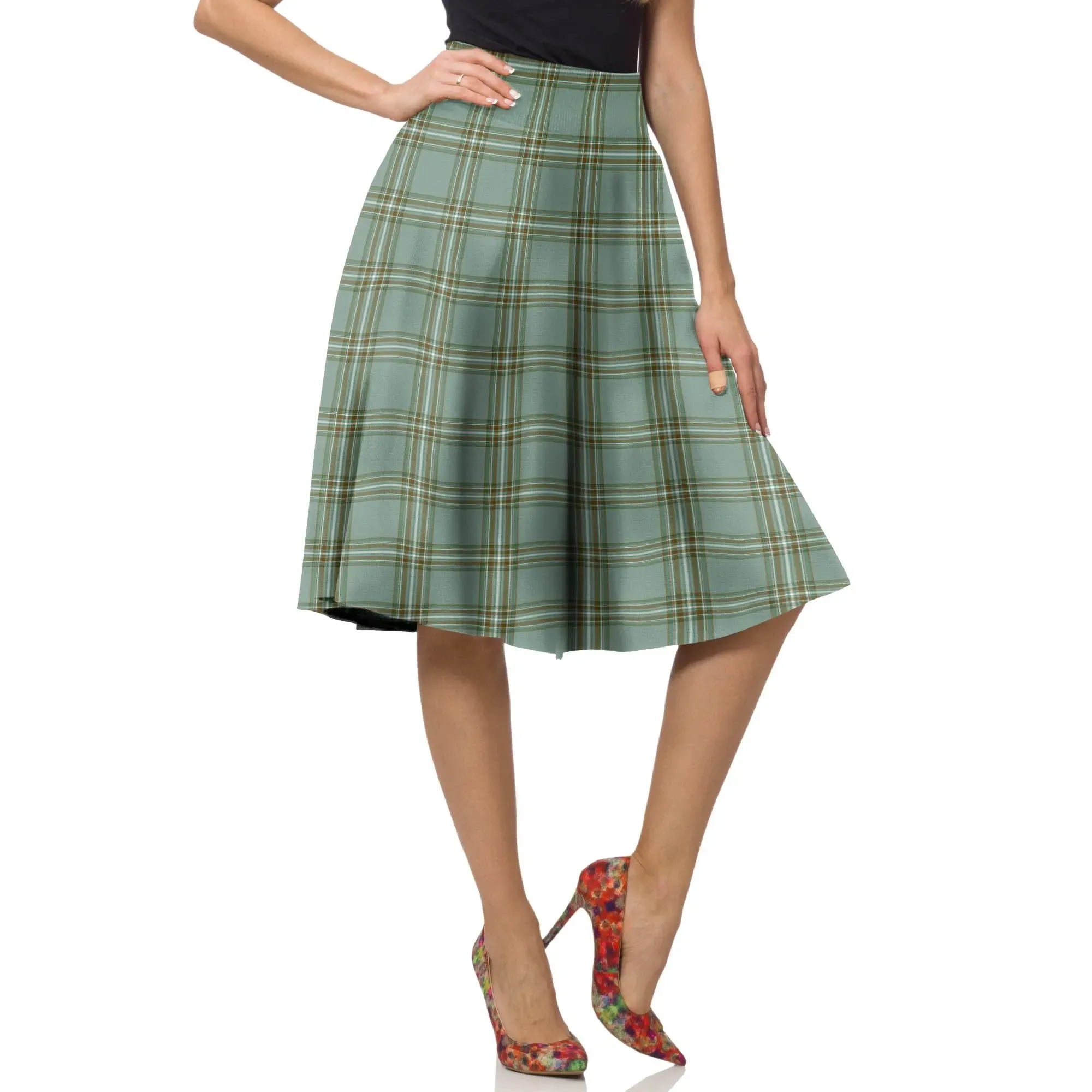Kelly Dress Tartan Plaid Ladies Skirt
