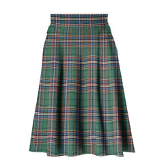 MacFarlane Hunting Ancient Tartan Plaid Ladies Skirt