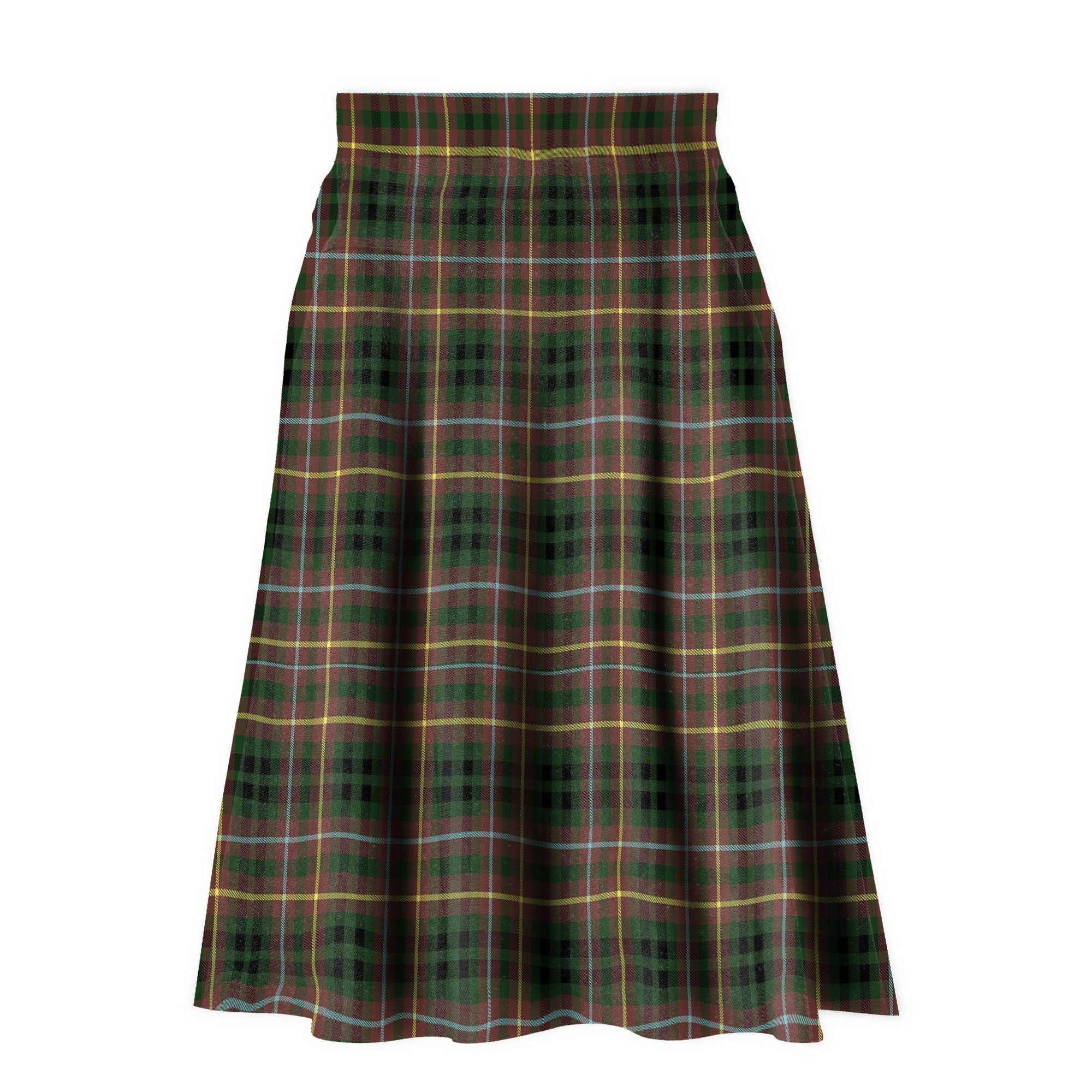 Buchanan Hunting Tartan Plaid Ladies Skirt