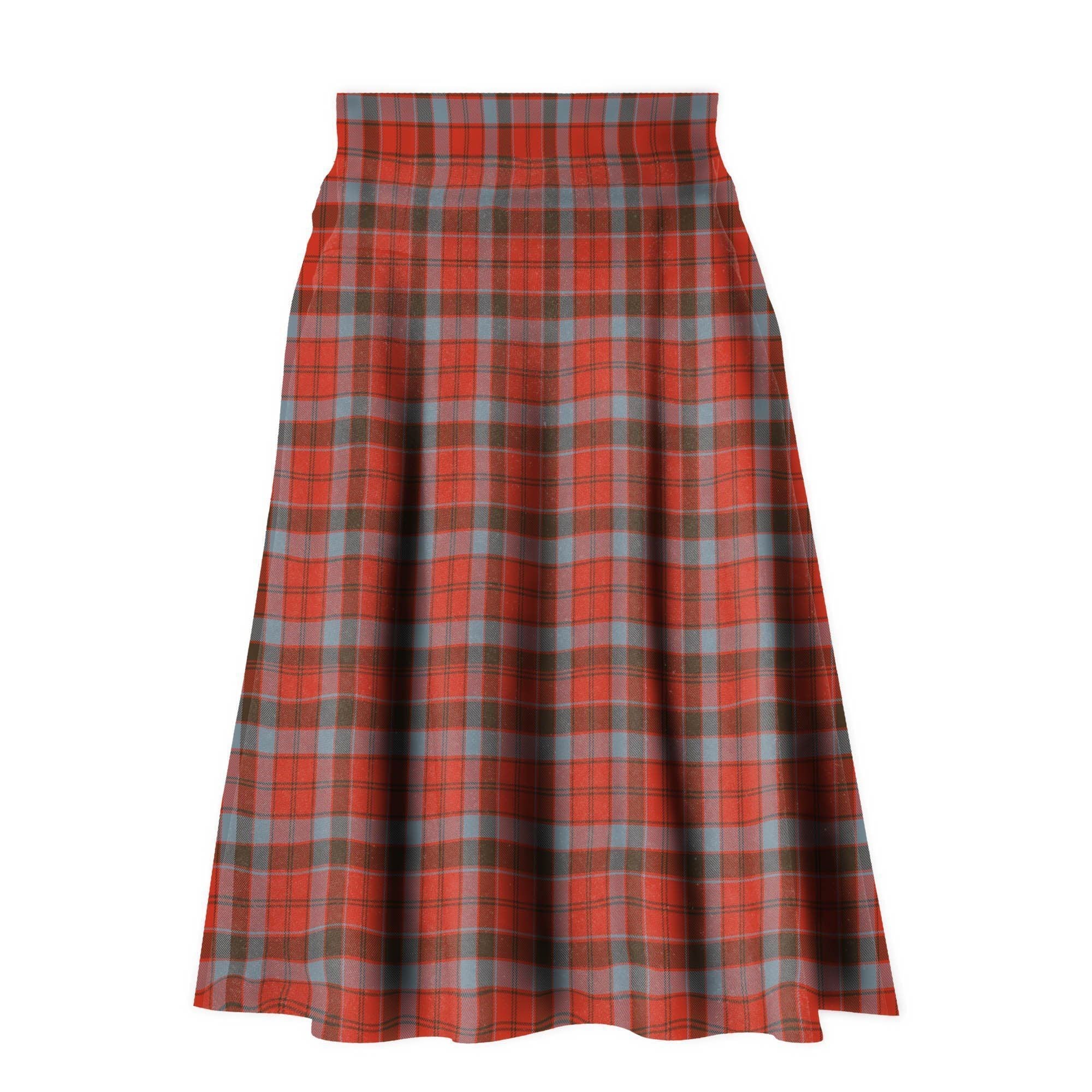 Robertson Weathered Tartan Plaid Ladies Skirt