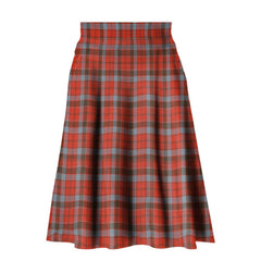Robertson Weathered Tartan Plaid Ladies Skirt