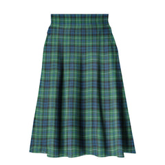MacNeill of Colonsay Ancient Tartan Plaid Ladies Skirt