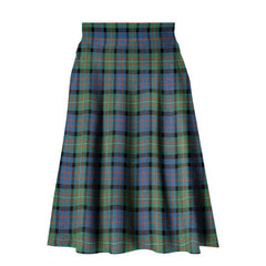 MacDonnell of Glengarry Ancient Tartan Plaid Ladies Skirt