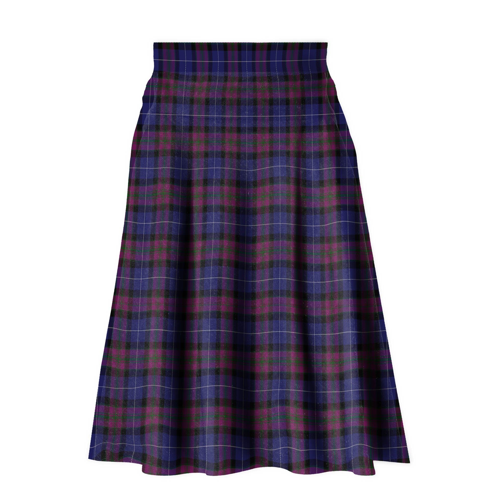 Pride of Scotland Tartan Plaid Ladies Skirt