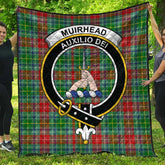 Muirhead Tartan Crest Quilt