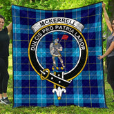 McKerrell Tartan Crest Quilt