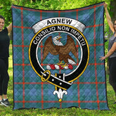 Agnew Ancient Tartan Crest Quilt