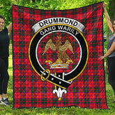 Drummond Modern Tartan Crest Quilt