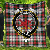 MacDuff Dress Modern Tartan Crest Quilt