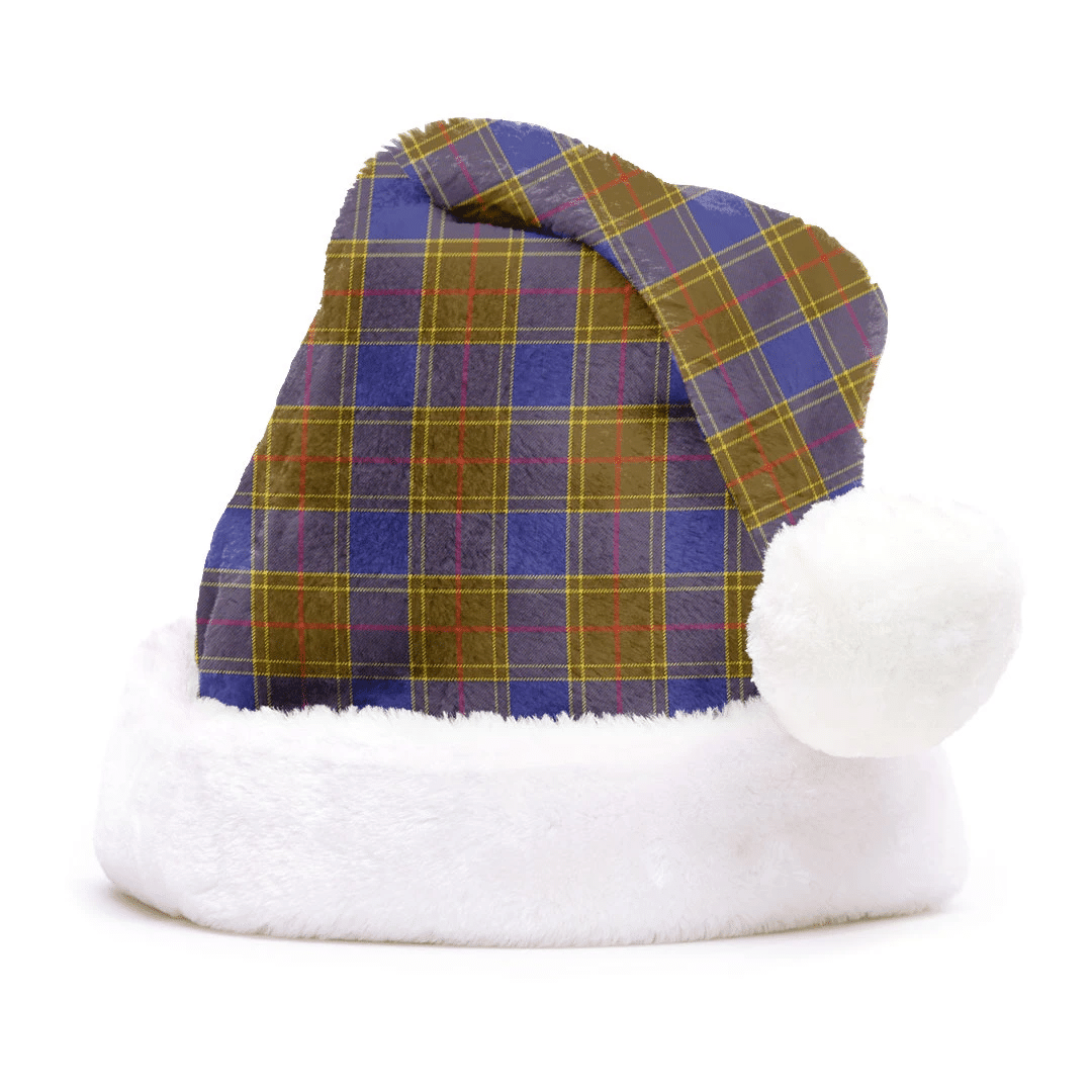Balfour Modern Tartan Plaid Christmas Hat