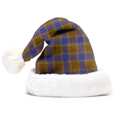 Balfour Modern Tartan Plaid Christmas Hat
