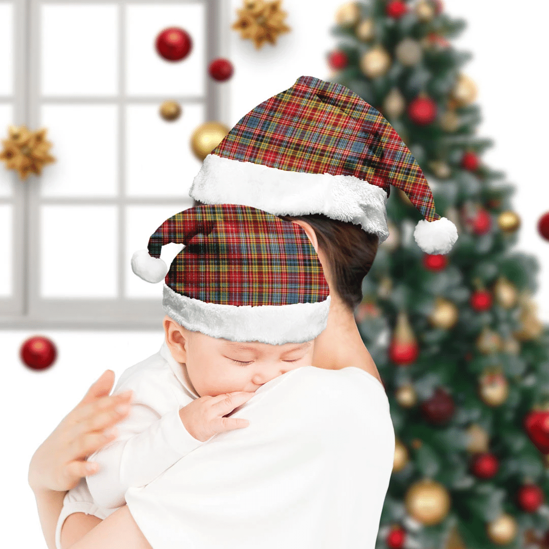 Ogilvie Tartan Plaid Christmas Hat