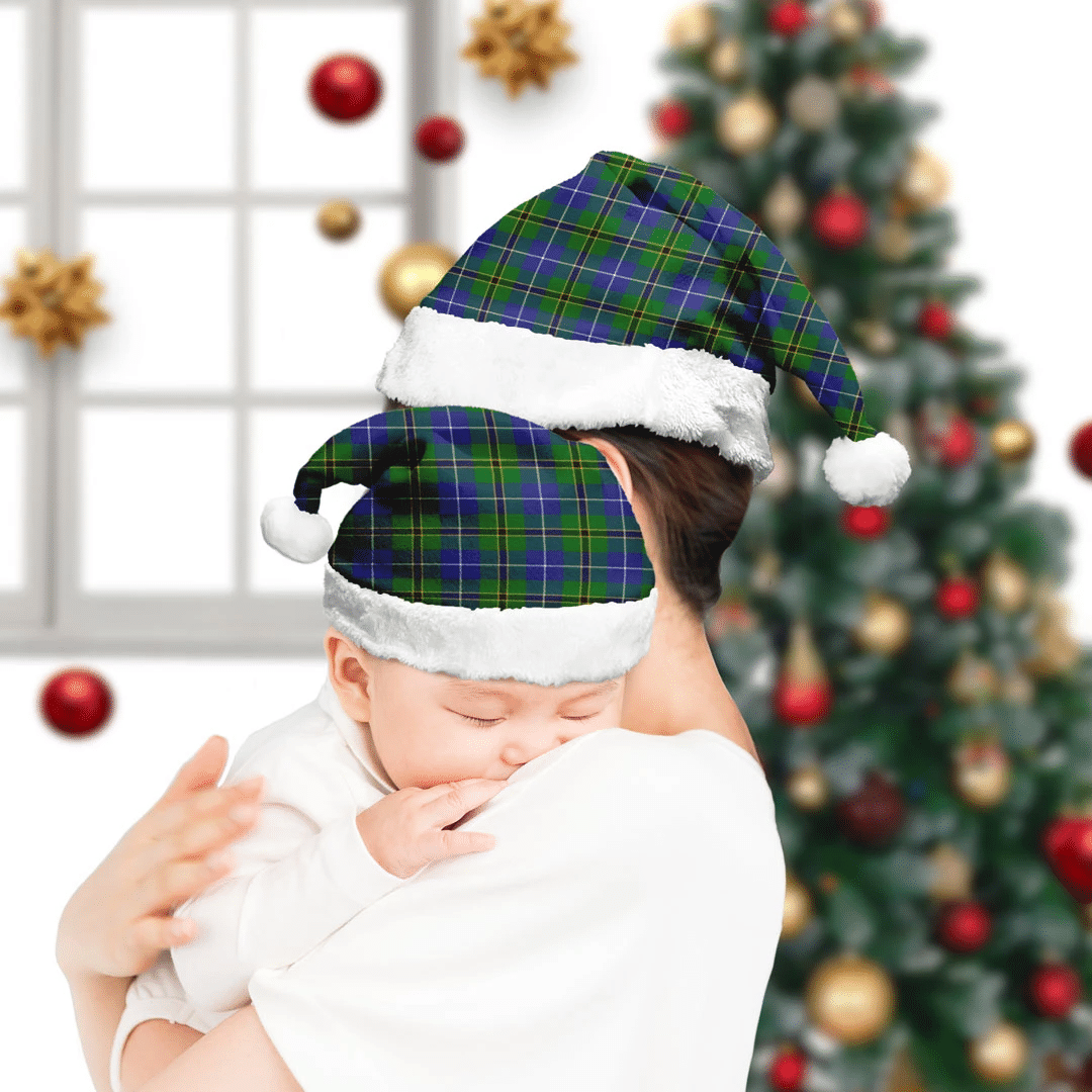 Turnbull Hunting Tartan Plaid Christmas Hat