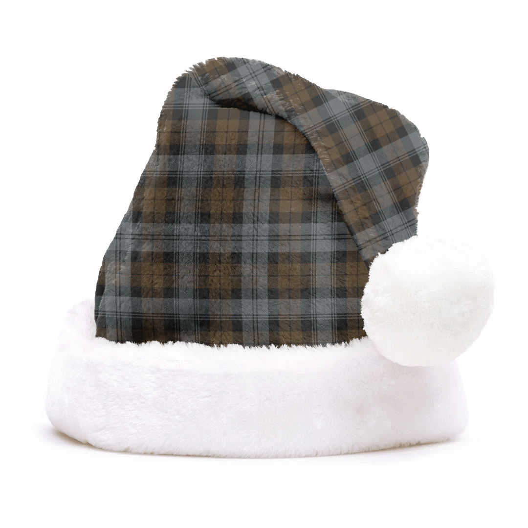 BlackWatch Weathered Tartan Plaid Christmas Hat