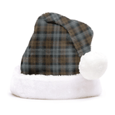 BlackWatch Weathered Tartan Plaid Christmas Hat