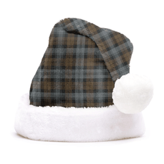 BlackWatch Weathered Tartan Plaid Christmas Hat