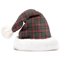 Cumming Hunting Modern Tartan Plaid Christmas Hat