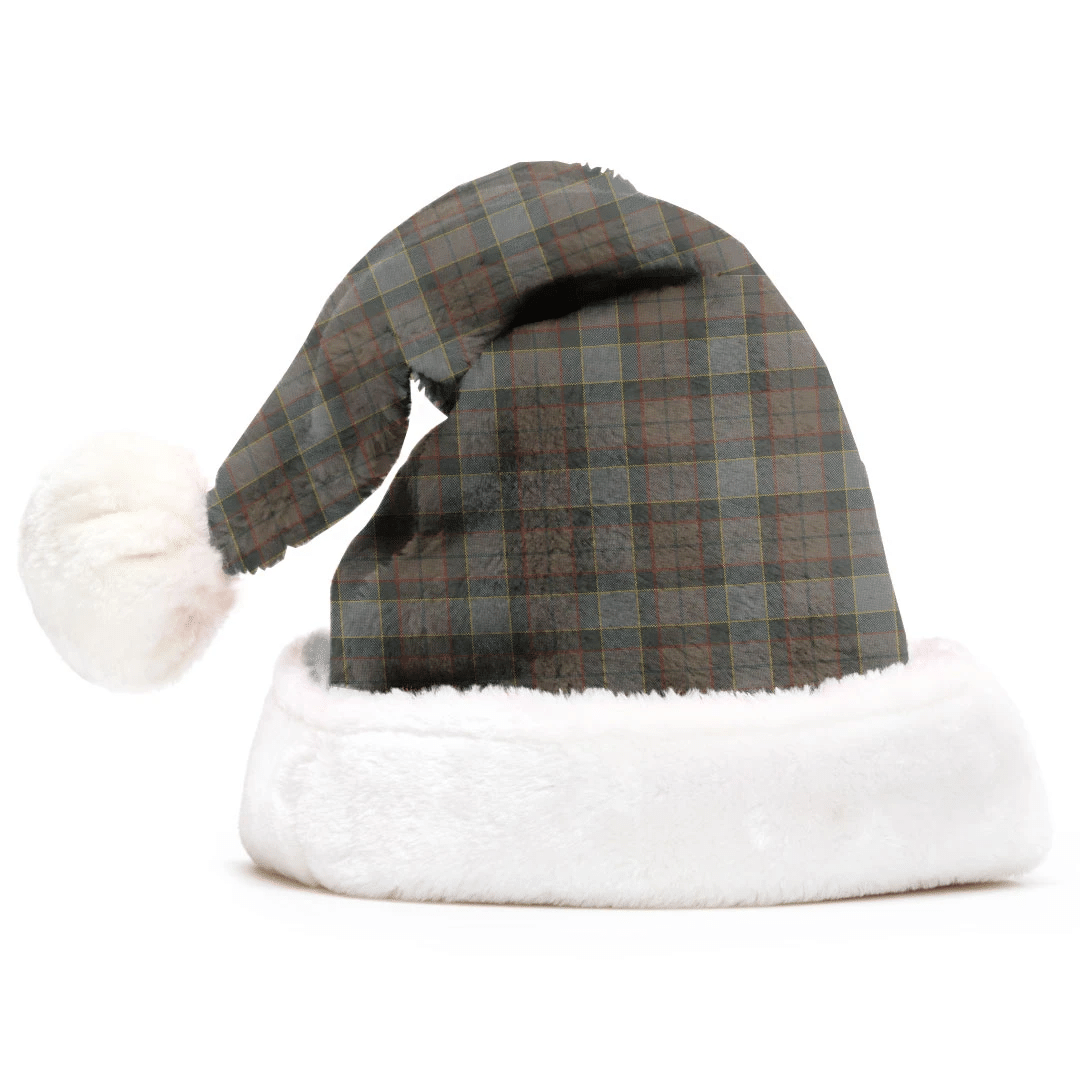 Outlander Fraser Tartan Plaid Christmas Hat