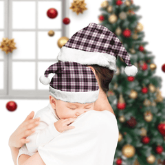 MacPherson Hunting Modern Tartan Plaid Christmas Hat