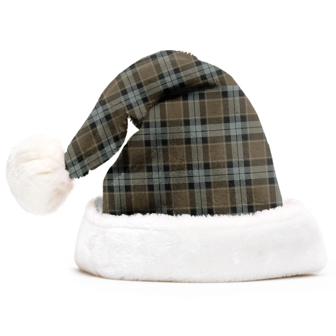 Graham of Menteith Weathered Tartan Plaid Christmas Hat